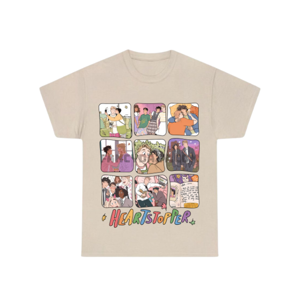 Heartstopper Love Scenes Shirt