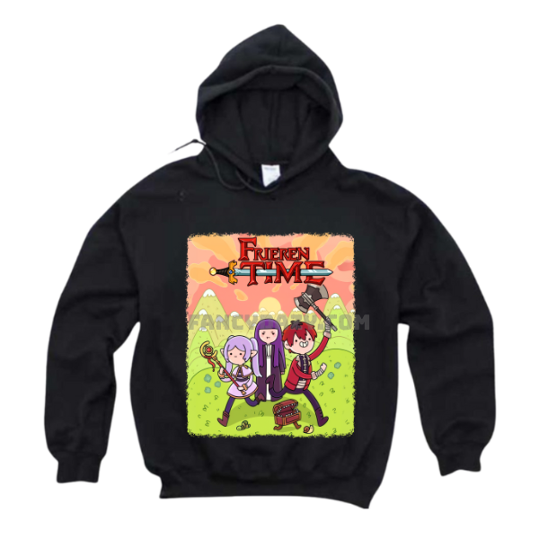 Frieren x Adventure Time Shirt Frieren x Adventure Time Shirt