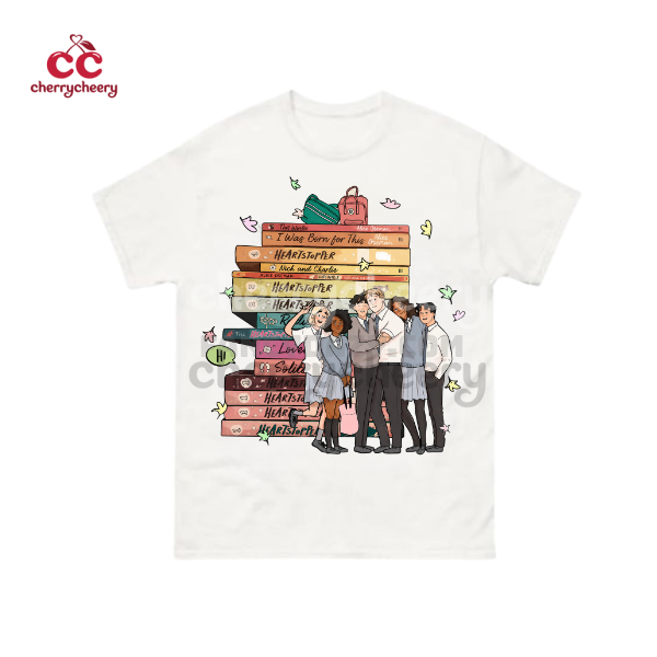 Heartstopper Comic Book Series Version 2 Shirt