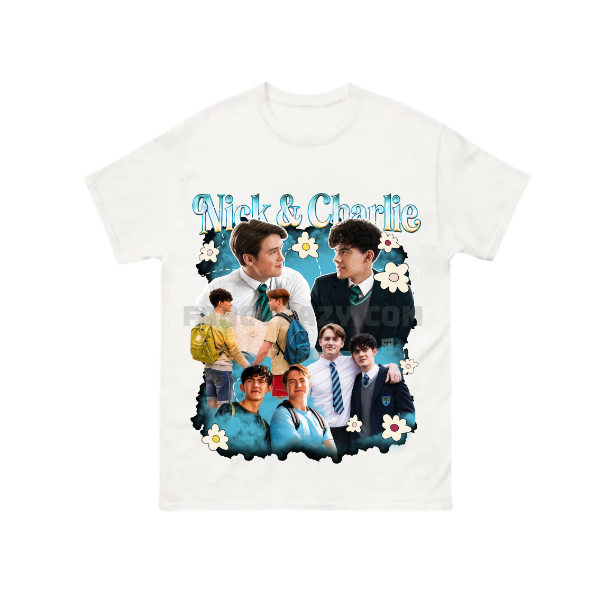 Heartstopper Nick & Charlie Bootleg Shirt
