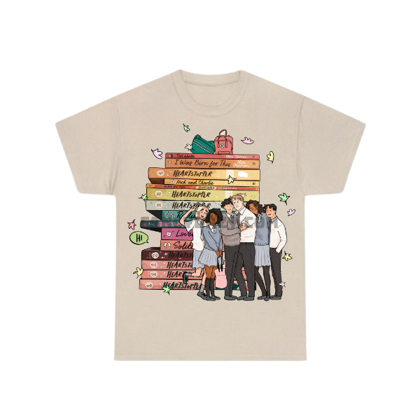 Heartstopper Comic Book Series Version 2 Shirt