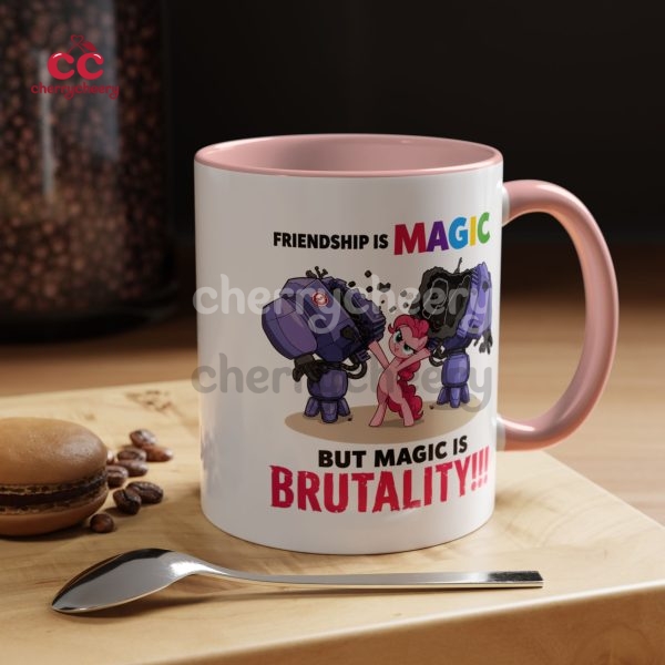 Magic is Brutality Warhammer Mug