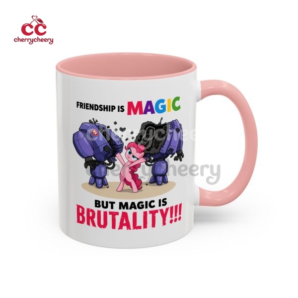 Magic is Brutality Warhammer Mug