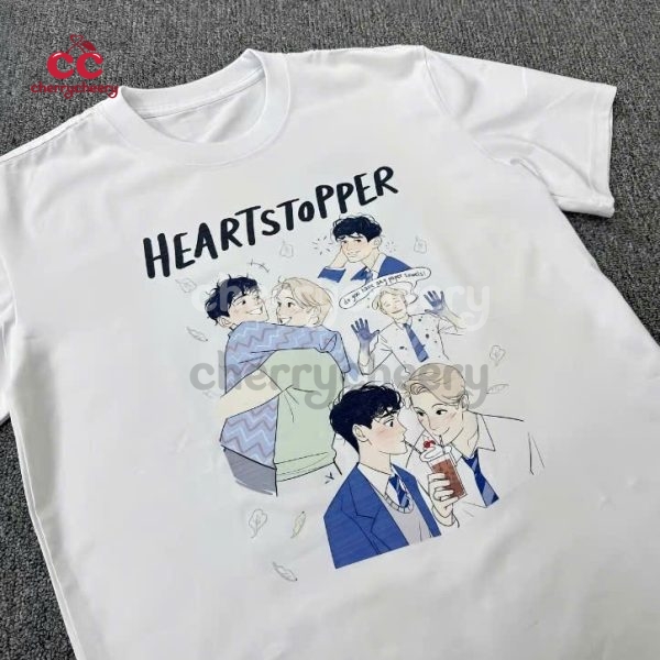 Heartstopper Nick And Charlie Shirt