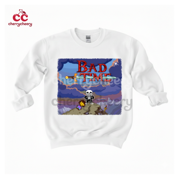 Bad Time Undertale Shirt