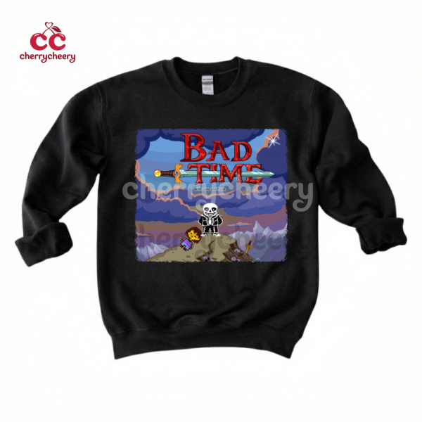 Bad Time Undertale Shirt