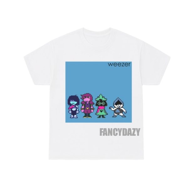 Deltarune Weezer Shirt