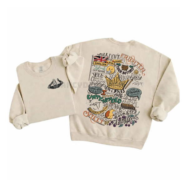 2 Sided – You Don’t Frighten Us English Pig Dogs Ver 2 Shirt