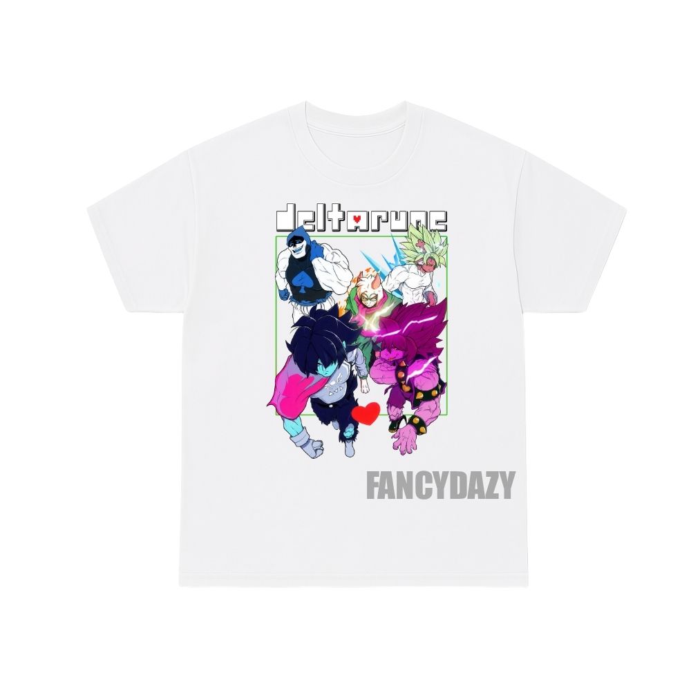Deltarune Goku Dragon Balls Shirt Deltarune Goku Dragon Balls Shirt