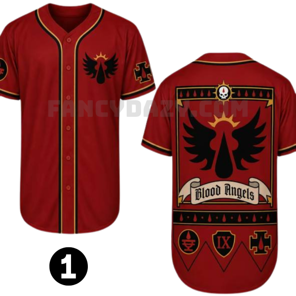 Warhammer 40K Baseball Jersey Shirt