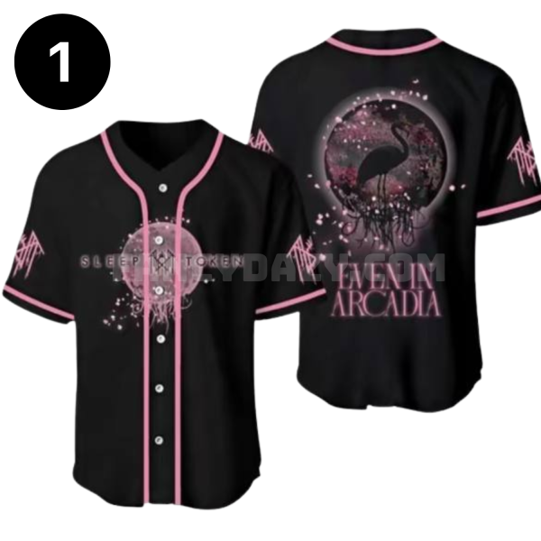 Sleep Token Baseball Jersey Shirt