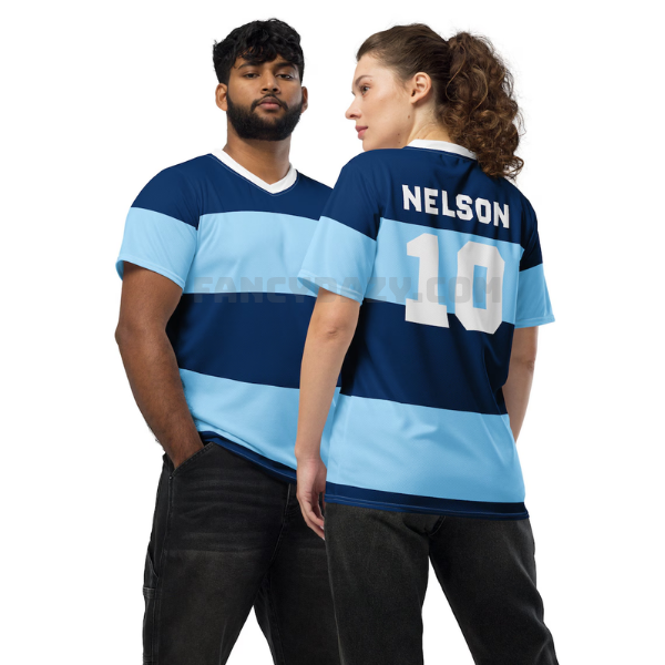 Heartstopper Nick Nelson Rugby Jersey Shirt