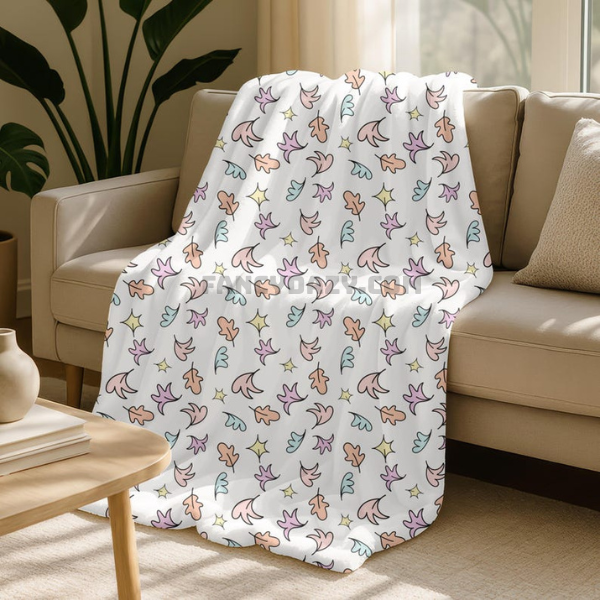 Heartstopper Velveteen Blanket