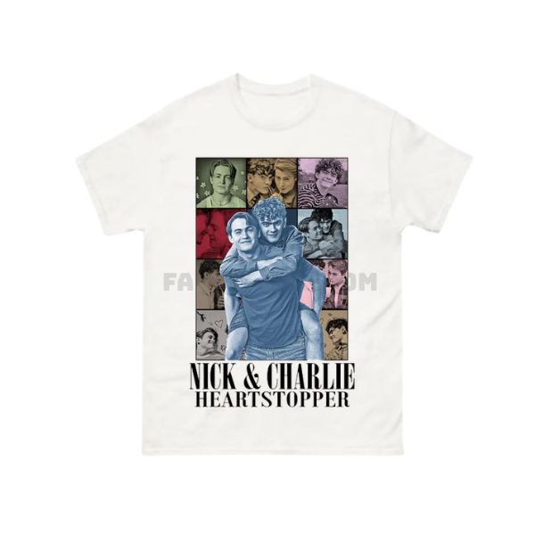 Heartstopper Nick & Charlie The Eras Tour Shirt