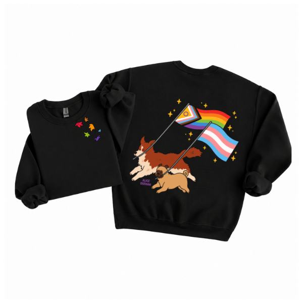 HeartStopper – Nellie & Henry Shirt HeartStopper – Nellie & Henry Shirt