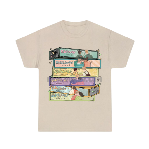 Heartstopper Comic Book Series Shirt