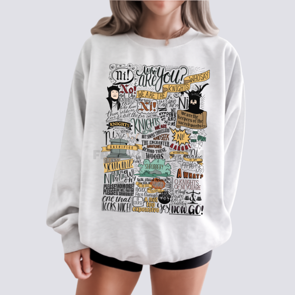 The Knights Who Say Ni Monty Python Shirt