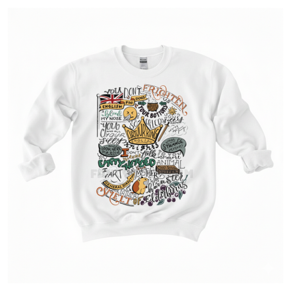 You Don’t Frighten Us English Pig Dogs Ver 2 Shirt