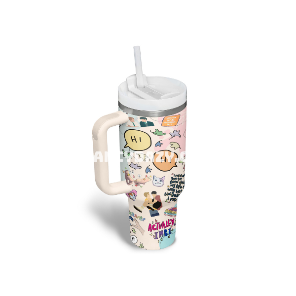 Heartstopper Narlie Love Tumbler