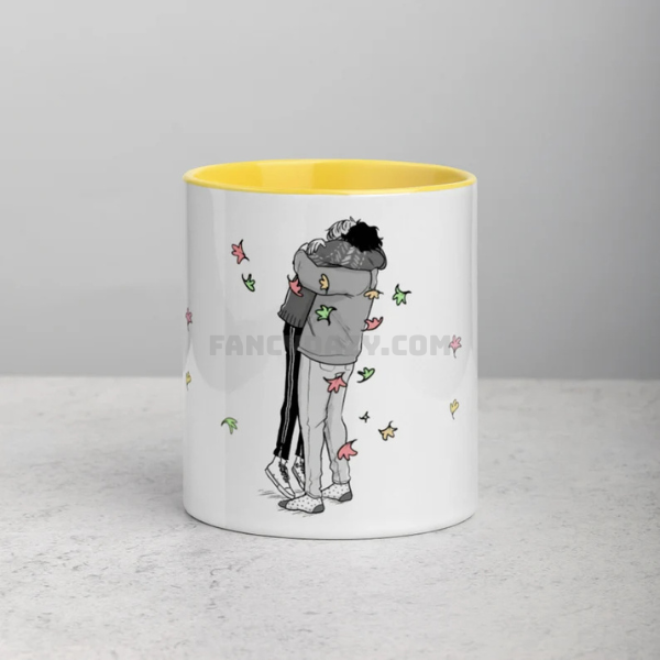 Heartstopper Nick And Charlie Hug Mug