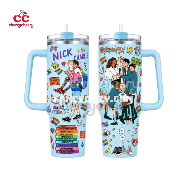 Heartstopper Friends Tumbler