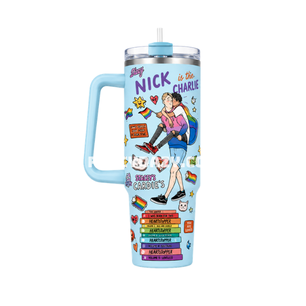 Heartstopper Friends Tumbler
