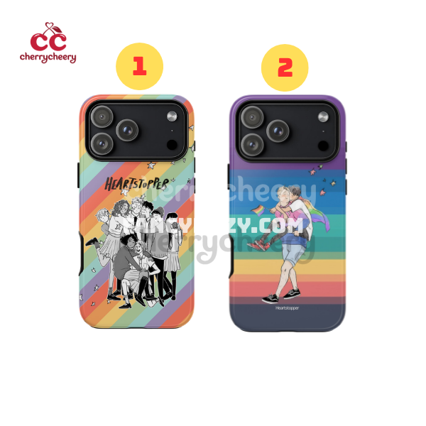 HeartStopper Phone Cases