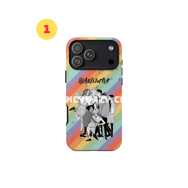 HeartStopper Phone Cases