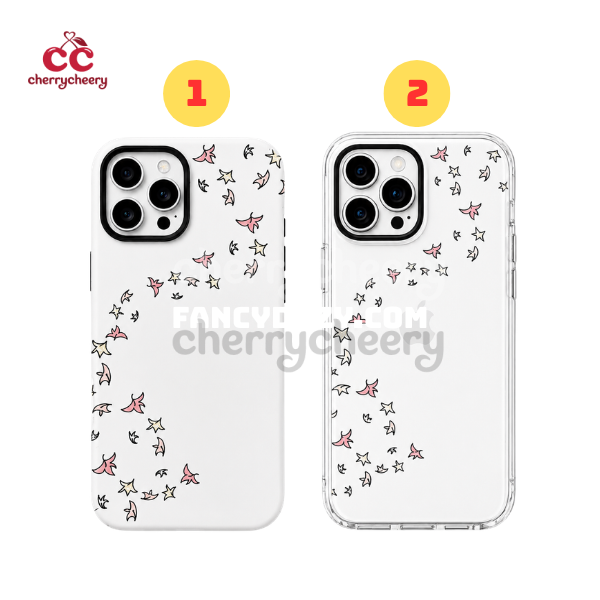 HeartStopper Leaves Phone Cases