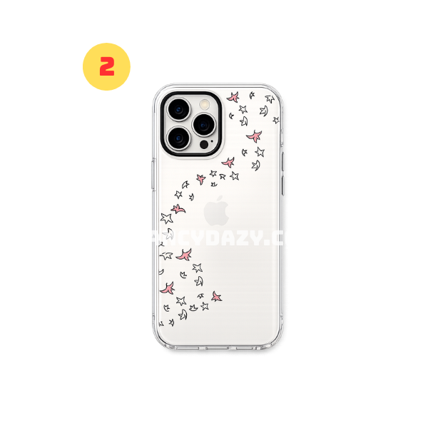 HeartStopper Leaves Phone Cases HeartStopper Leaves Phone Cases