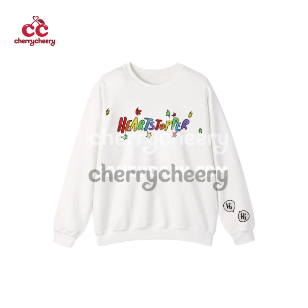 Heartstopper Embroidered Shirt