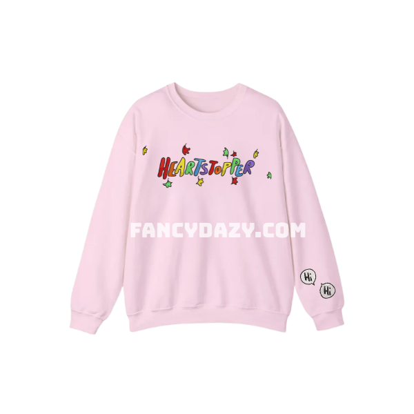 Heartstopper Embroidered Shirt