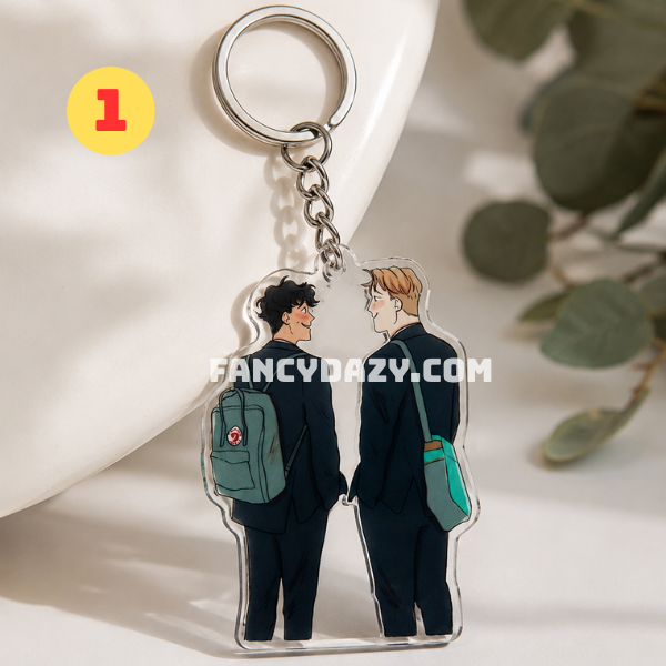 HeartStopper Keychain