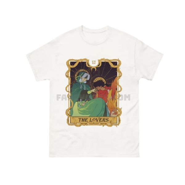 EPIC The Musical Tiresias Hermes The Lovers Shirt EPIC The Musical Tiresias Hermes The Lovers Shirt