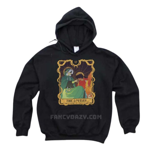 EPIC The Musical Tiresias Hermes The Lovers Shirt EPIC The Musical Tiresias Hermes The Lovers Shirt