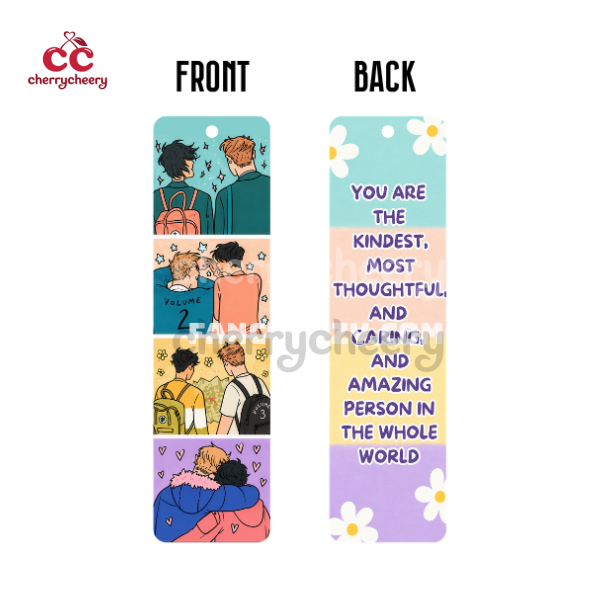 HeartStopper Bookmark