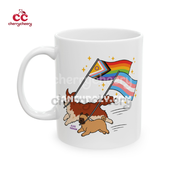 Hearstopper – Nellie & Henry Mug
