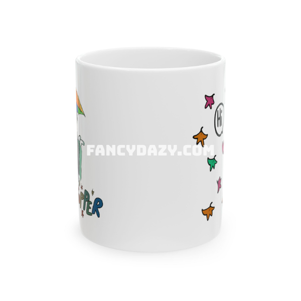 HeartStopper – Nick And Charlie Leaves Mug