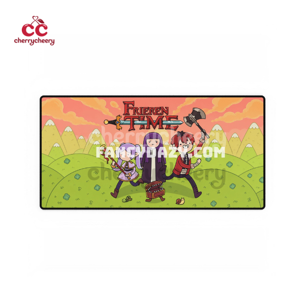 Frieren Time Desk Mat