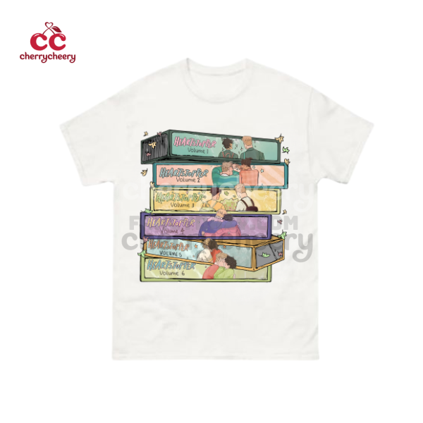 Heartstopper Comic Book Series Shirt