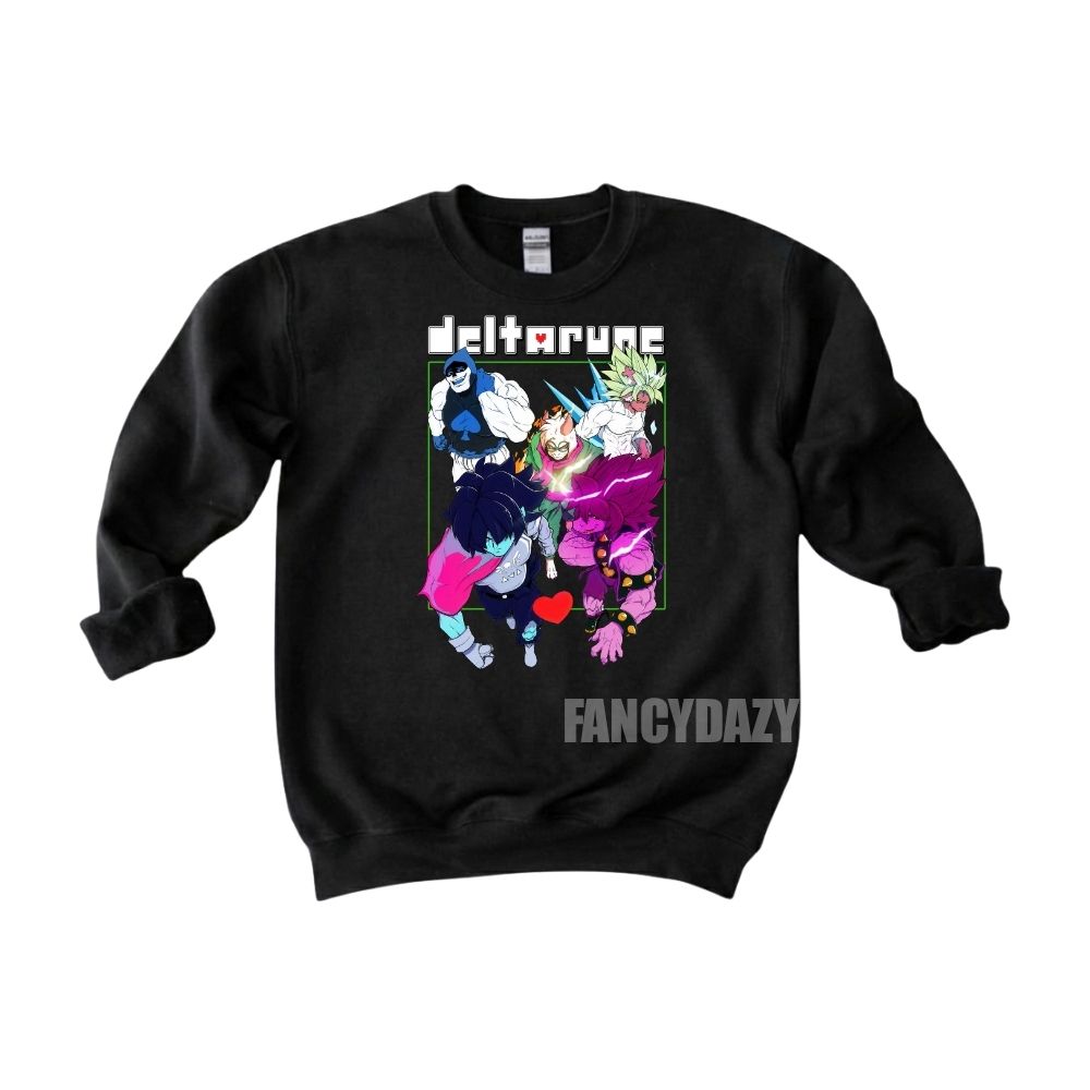 Deltarune Goku Dragon Balls Shirt Deltarune Goku Dragon Balls Shirt