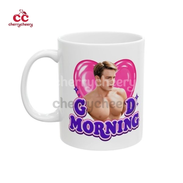 HeartStopper – Nick Nelson Good Morning Mug