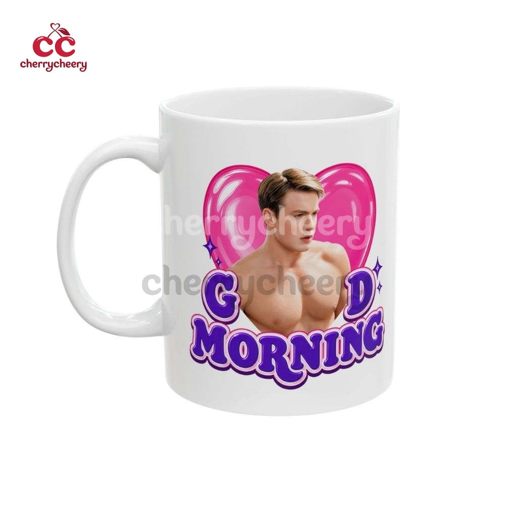 HeartStopper – Nick Nelson Good Morning Mug HeartStopper – Nick Nelson Good Morning Mug