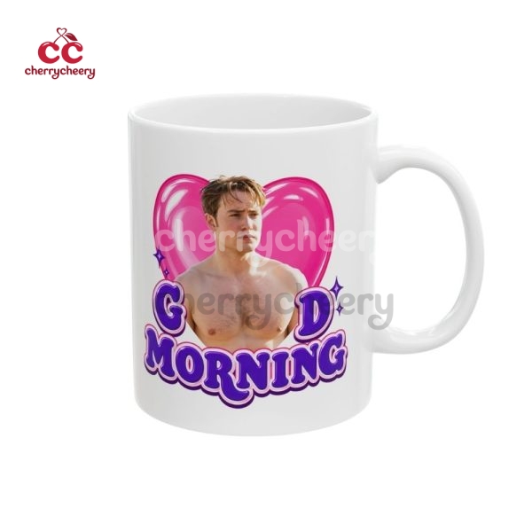 HeartStopper - Nick Nelson Good Morning Mug