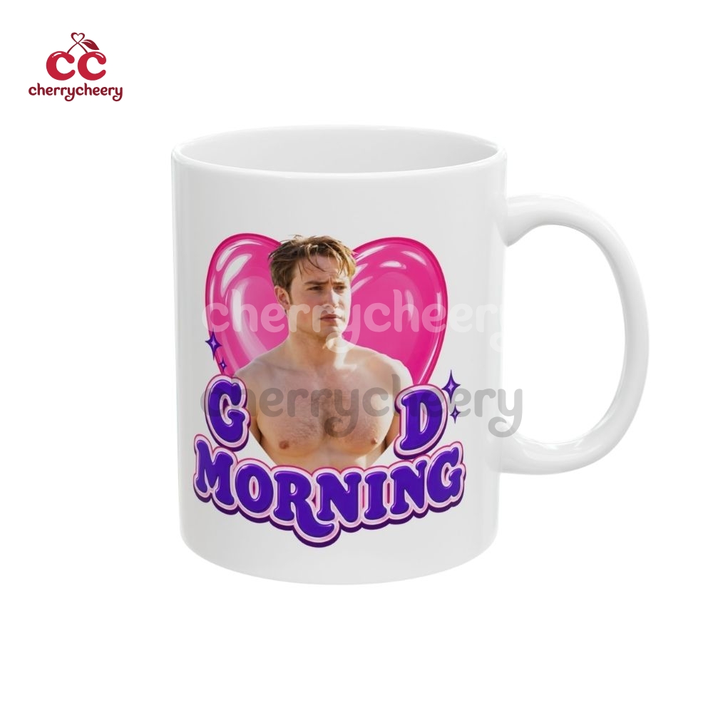HeartStopper – Nick Nelson Good Morning Mug HeartStopper – Nick Nelson Good Morning Mug