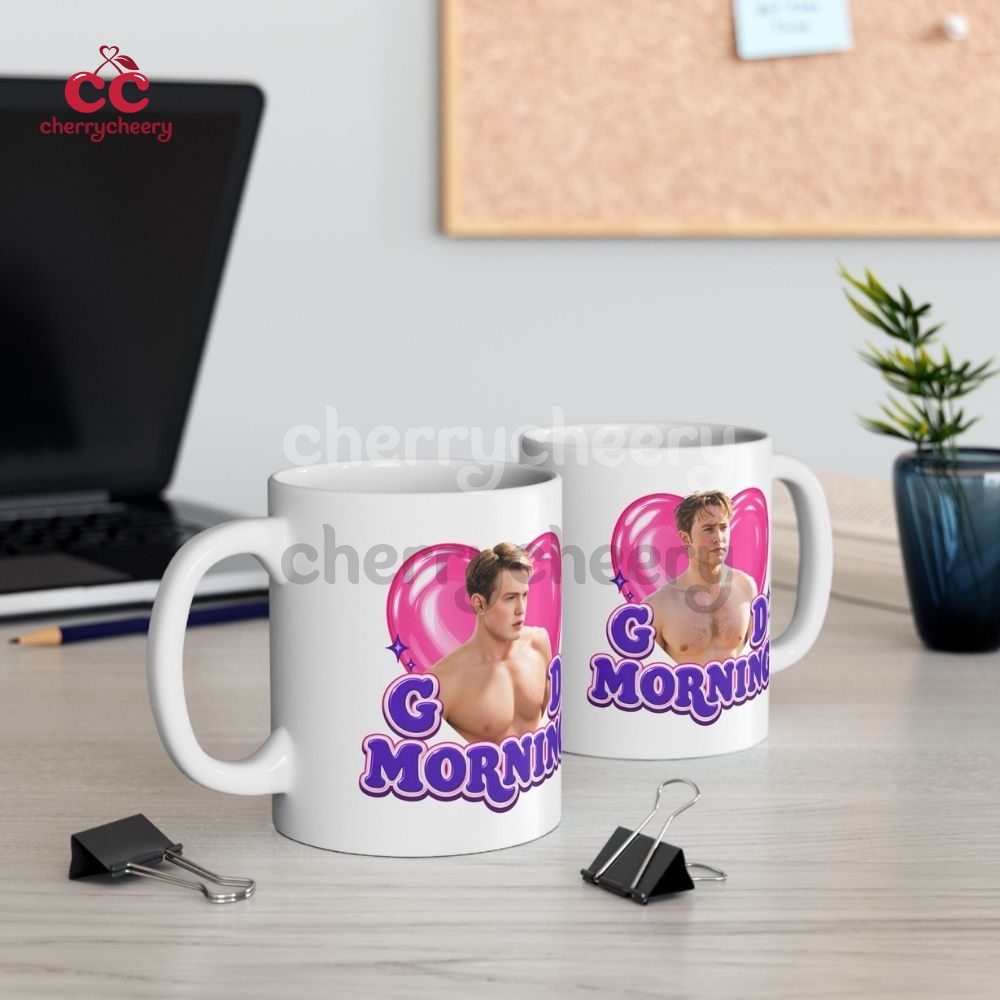 HeartStopper – Nick Nelson Good Morning Mug HeartStopper – Nick Nelson Good Morning Mug