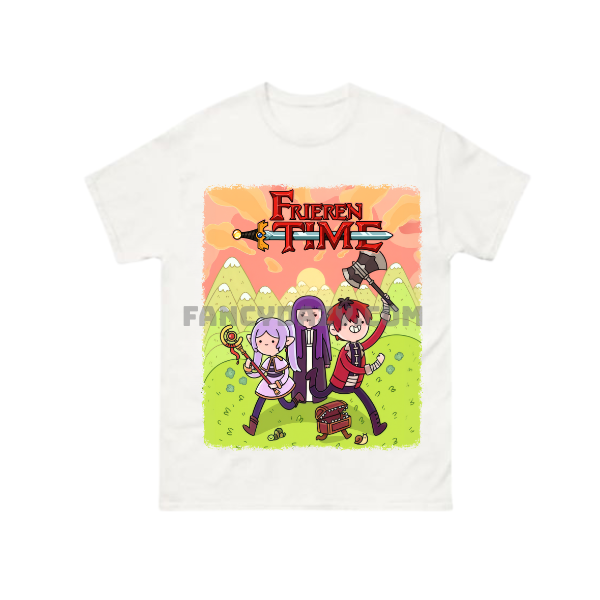 Frieren x Adventure Time Shirt