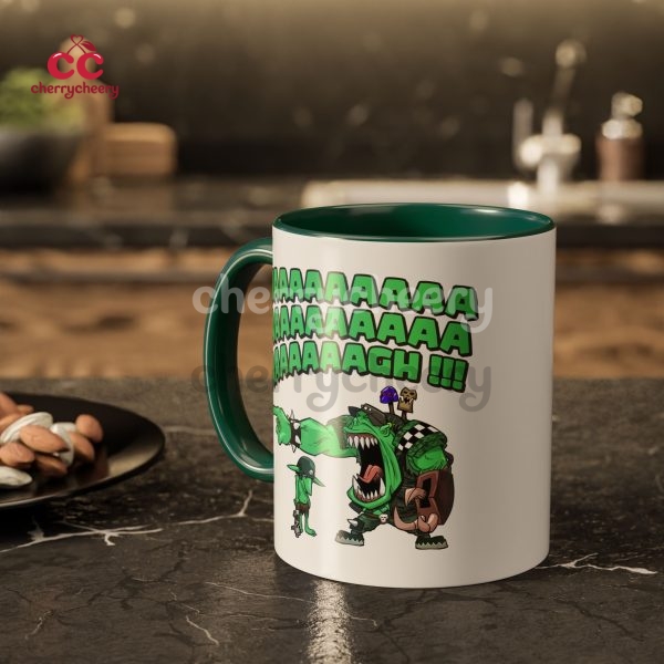 WAAAGH!!! Warhammer Mug