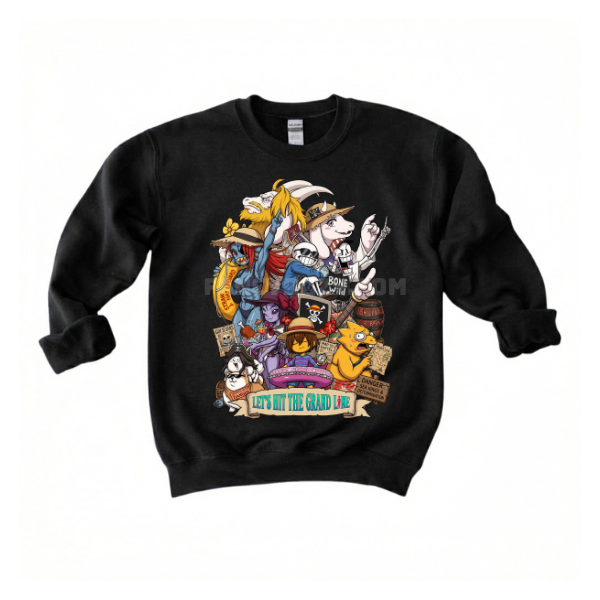 Undertale x One Piece Shirt