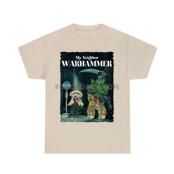My Neighbor Warhammer Shirt